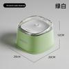 Large Capacity Suspended Pet Water Dispenser Non Wet Mouth Dustproof Automatic Water Feeder Removable Washable Water Bowl for Dogs Cats Pet Supplies
