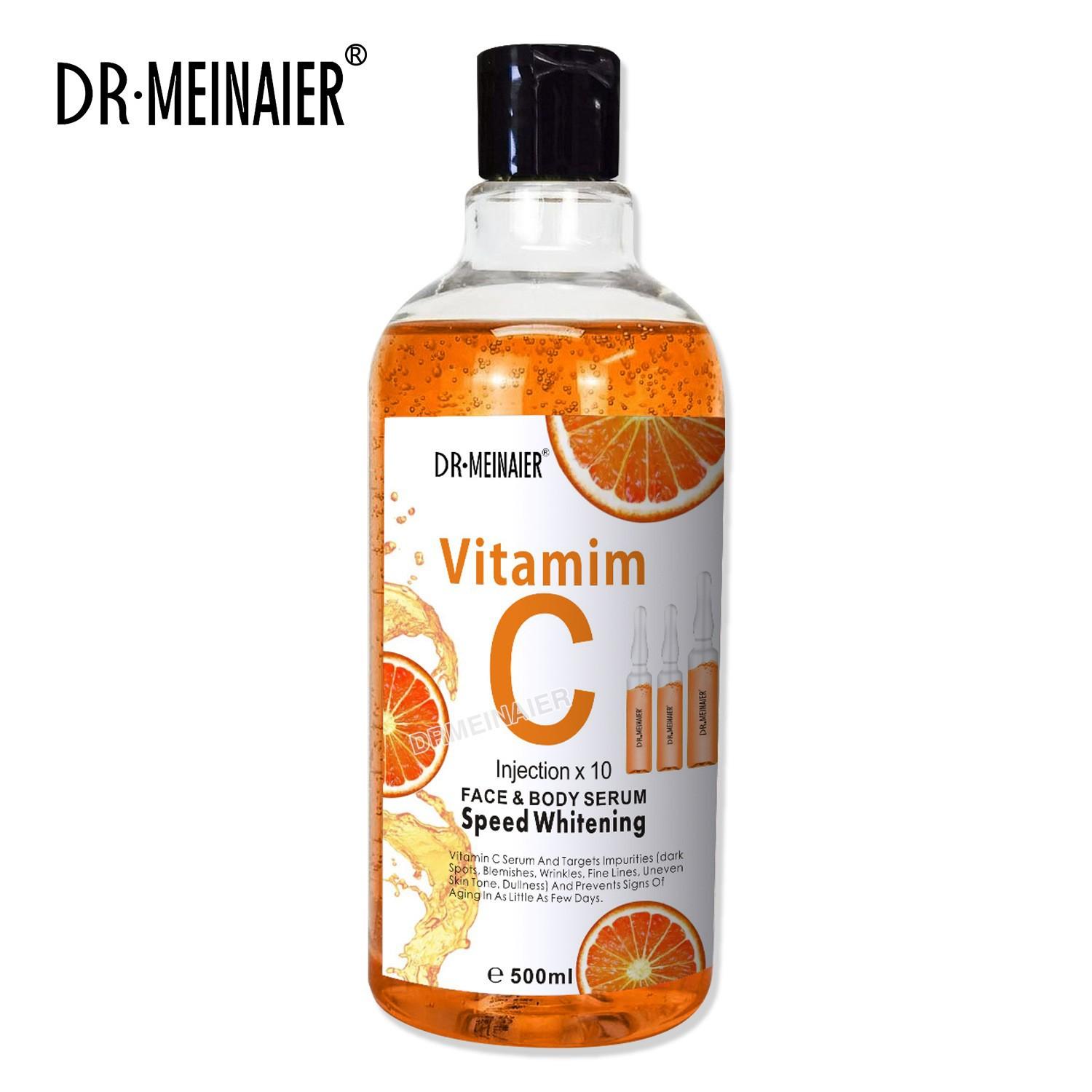 Сыворотка-эссенция с куркумой AHA Увлажняющая Восстанавливающая Концентрированная Оригинальная Жидкость 500ml оранжевый