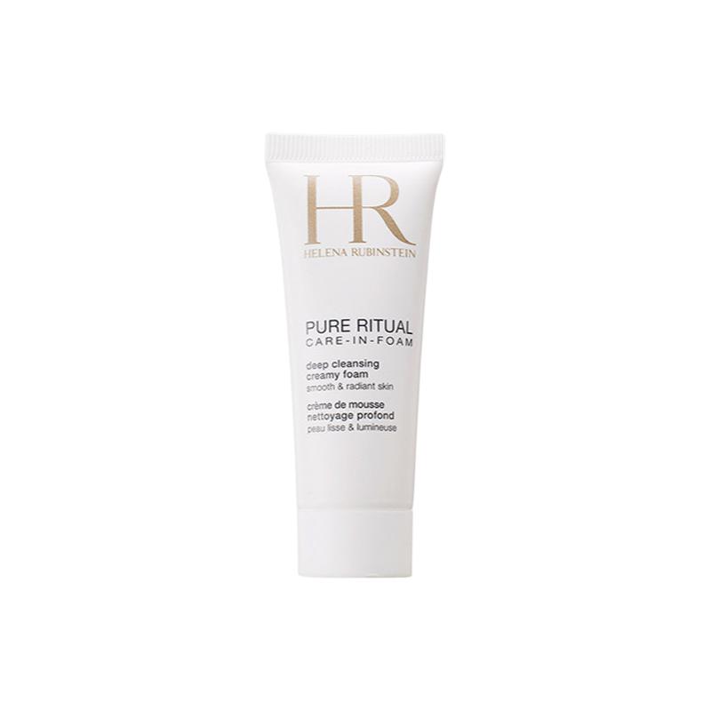 Helena HR pure refreshing cleansing foam sample size moisturizing cleansing skin care products 20ml коричневый
