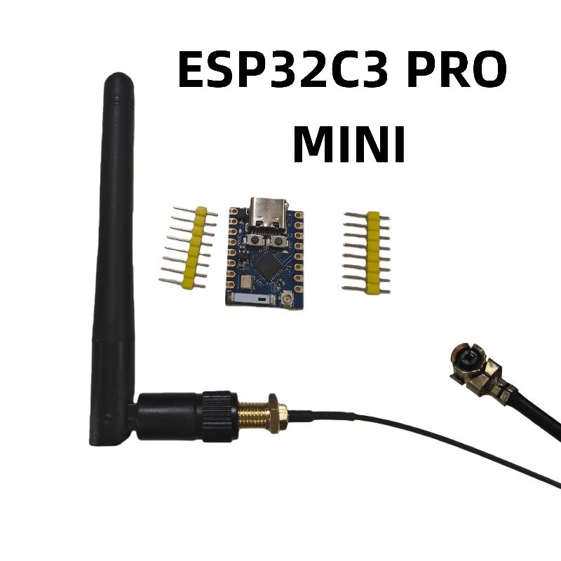 New 1 Set ESESP32C3 Wi-Fi BT Module P32 Super Mini Development Board ESP32-C3 With 2.4G WiFi Antenna For Arduino IoT ESP-IDE