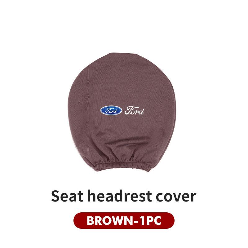 Car Seat Headrest Cloth Protector Cover Cushion Accessories For Ford Fiesta Ranger Mondeo Escape Ecosport Fusion Explorer