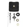DIY Clock Mechanism Replacement Parts, Long Spindle Quartz Movement with Metal Hook, Repair Accessories for Wall Clock Furniture