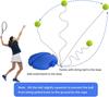Tennis Trainer Rebound Ball, Solo Training Equipment, Portable Tennis Rebounder Kit, 1 String Balls, for Beginners Exercise