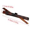 Elegant Hair Clip Barrette Sweet Fashionable Flat Clip Hairpin Stylish Hair Clip for Bunches