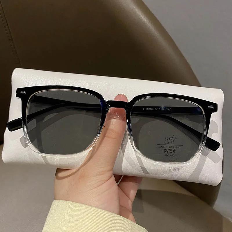 

Leopard Frame Anti Blue Light Cat Eye Prescription Glasses For The Nearsighted Women Optical Spectacle 0 -0.5 -0.75 To -6.0 -4.0