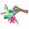 Children Fitness Skipping Ropes Round Shape For Indoor Activities 300CM Plastic Loss 12Pcs