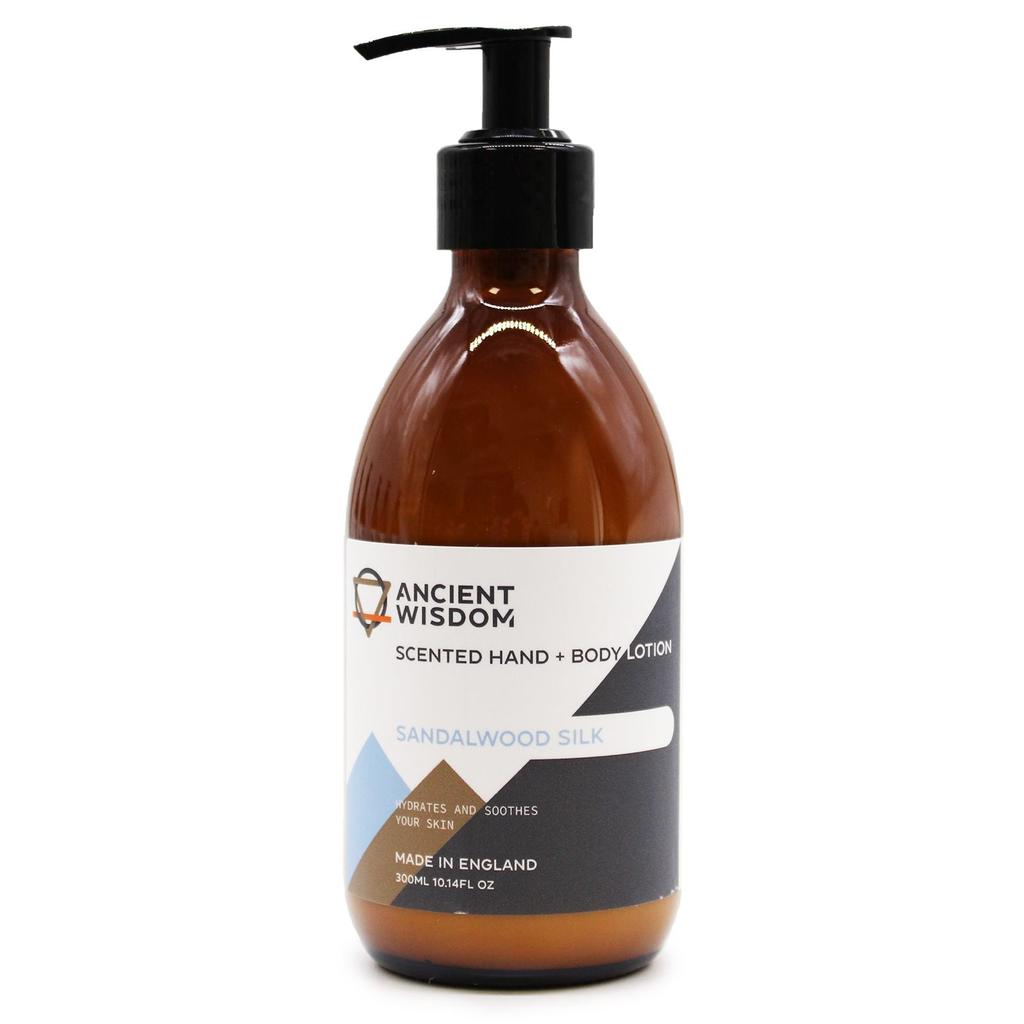 Sandalwood Vegan Hand and Body Lotion 300ml