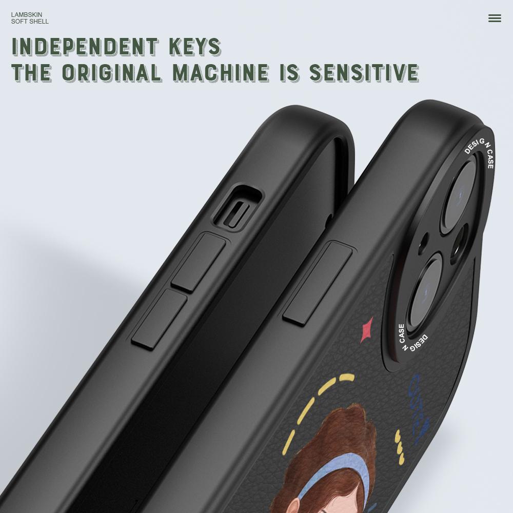 Beliebte PU-Leder-Handyhülle für iPhone Samsung Galaxy Xiaomi Redmi VIVO OPPO HUAWEI Honor Infinix Soft Back Cover Coque