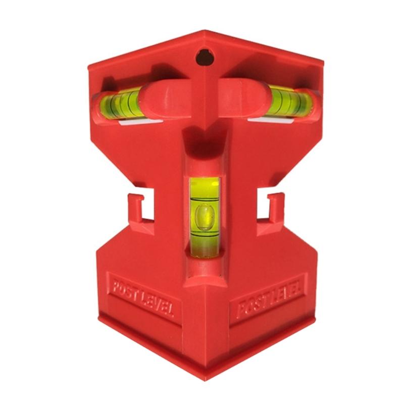 

Проверьте пузырьковый уровень Почтовый уровень Почтовый уровень с 3 пузырьковыми пузырьками для стоек Инструмент для выравнивания труб