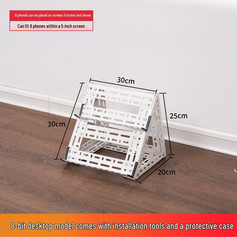 Multi-Screen Mobile Phone Floor & Desktop Stand