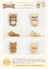 Hamanaka Felt Wool Fluffy Felt Dog Shiba Inu Chihuahua Strap Designed by Sachiko Susa Kit & H441-420