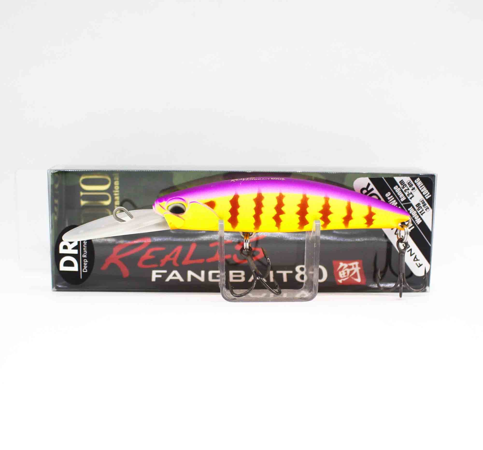 

Плавающая приманка Duo Realis Fangbait 80DR ACC3259 (5988)