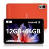 Blackview ZENO 1 8palcový HD displej AI Tablet Android 15 4/6GB RAM 64/256GB ROM 6000mAh motor 0820 Tablet