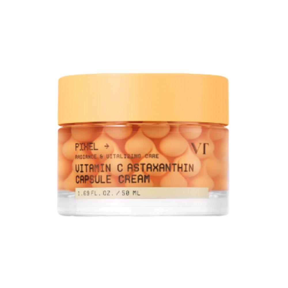 VT COSMETICS Vitamin C Astaxanthin Capsule Cream Brightening Antioxidant 50ml
