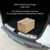 Trunk Door Sill Strip for Tesla Model Y Juniper 2025 Stainless Steel Trunk Threshold Protection Strip Anti Scratch Protector
