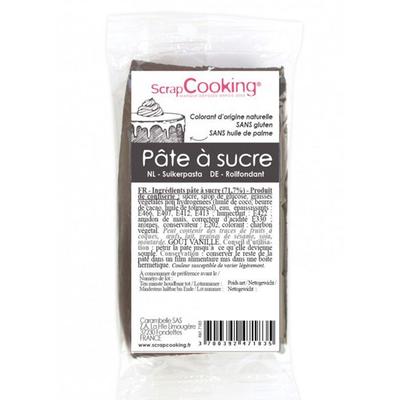 Grey Sugar Paste 200 G