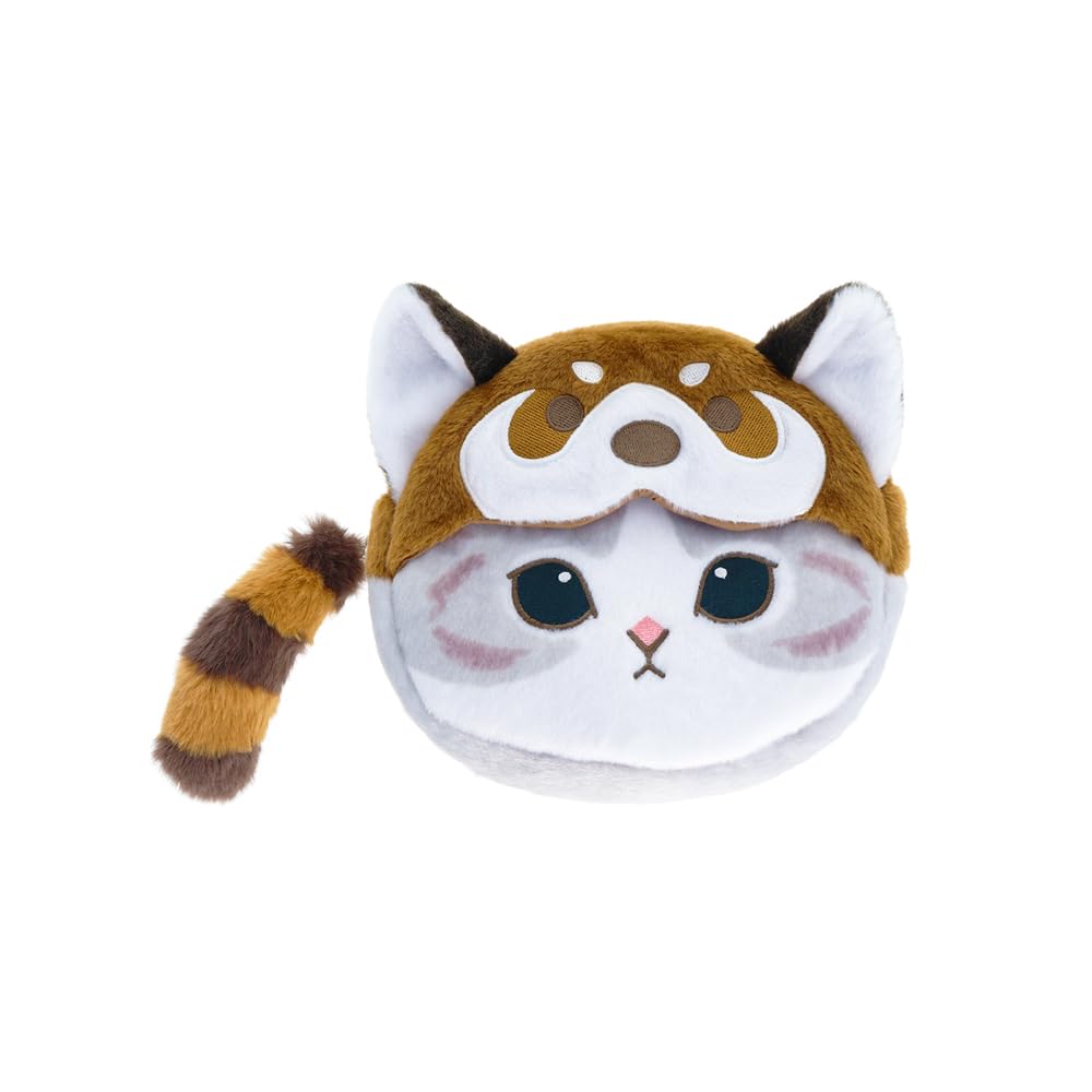 Stationery Mofusand Pencil Case with Red Panda S1428519 Sun-Star Charm, Cat,