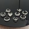 Full Of Diamonds, Zircon, Small And Exquisite Open Ring, Niche Design, Index Finger Ring, Simple Light Luxury, High-End Simple Accessories