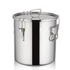 Mingling 50L 304 Stainless Steel Commercial Sealed Bucket
