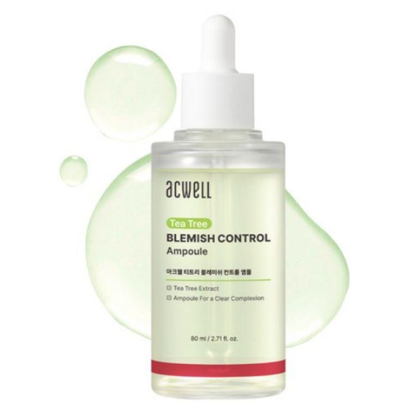 Acwell Tea Tree Blemish Control Ampoule 80ml Jumbo (1pc)