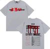 Rapper Orelsan 2026 Album Double Sided Print Fashion Graphic Tshrit Unisex Unisex Casual Cotton Comfort Oneck Tshrit Streetwear