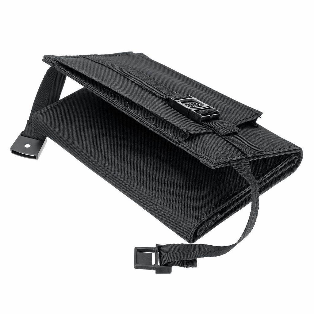 20W Solar Folding Bag: Portable 8W 5V USB Outdoor Mobile Phone Charger