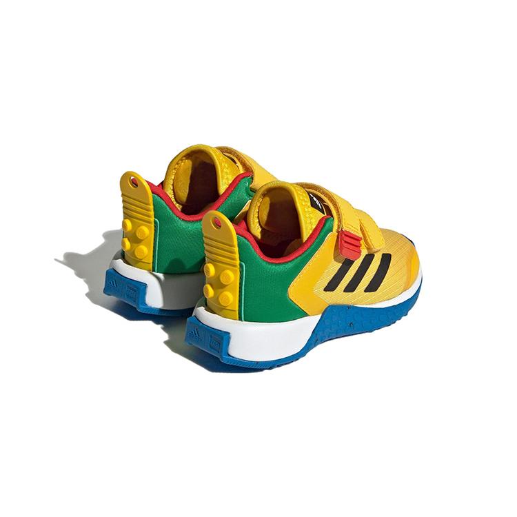 adidas DNA Two-Strap LEGO Eqt Yellow Core Black Shock Blue TD HQ1308