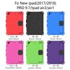 2025 iPad 11 honeycomb protective case, iPad 9.7 tablet case, 10.2 protective case with strap
