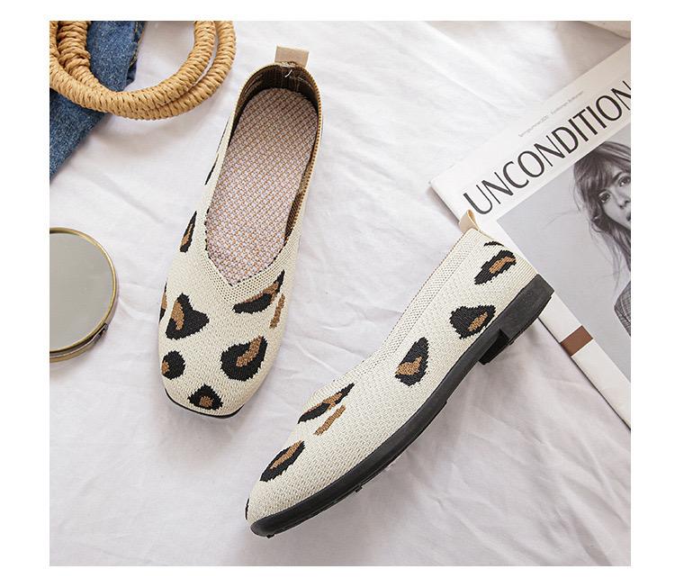 Damskie mokasyny z siateczki z miękkim spodem i balerinami z zakrytymi palcami, wsuwane płytkie buty żeglarskie czółenka