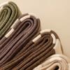 1 Paar Socken Gestreifte Lange Socken Sommer Dünne Mittellange Socken Schmale Wadenstrümpfe Bequem Atmungsaktiv Japanischer Stil Vintage Socken
