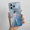 For Realme C63 C61 Narzo N63 Phone Case RealmeC61 RMX3939 Silicon Soft TPU Shockproof Cover Painted Printed Protective Shell Bag