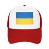 Ukraine Flag Mesh Sun Hats  Couple Design Trucker Hat Spring Yk Cute Outdoor Sport Baseball Cap