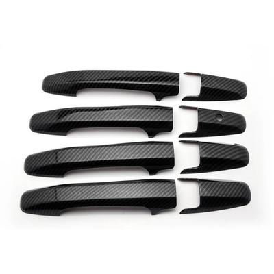 ABS Auto Kohlefaser Optik Türgriffabdeckung Zierleiste Für Honda Civic 8. Gen 2006-11