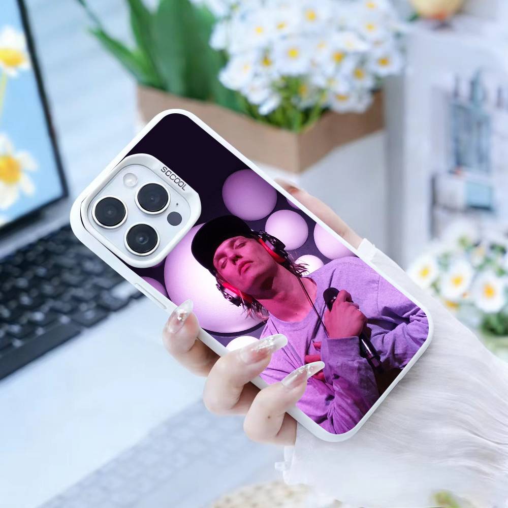 Star Jamie C-Campbell Bower  Phone Case For iPhone17, 16,15,14,13,12 Pro Max white Candy Matte Shockproof Cover