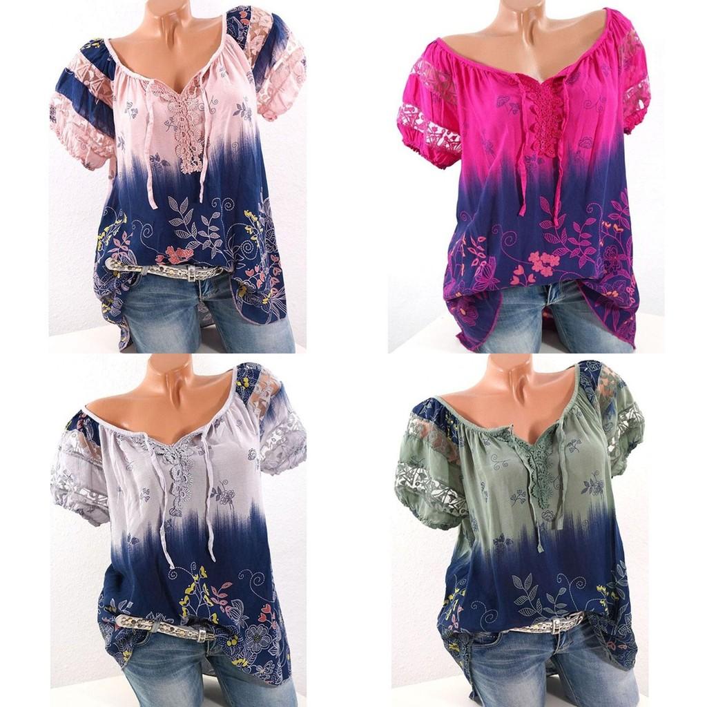 Premium Quality Women Short Sleeve Loose T Shirts Perfect For Summer Casual Comfort