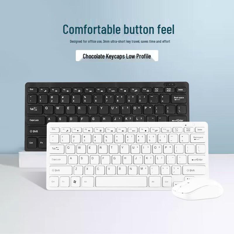 OIMG 2.4G Wireless Keyboard and Mouse Combo