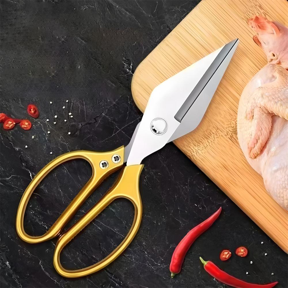 1PC,Professional Kitchen Scissors Multifunctional Chicken Bone Scissors Vegetable Barbecue Kitchen Accessories Kitchen Tools