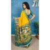 Designer Freehand Dola Doby Saree Collection