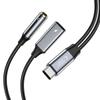 Kabel USB-C - USB-C / Mini-Klinke 3,5 mm - schwarz