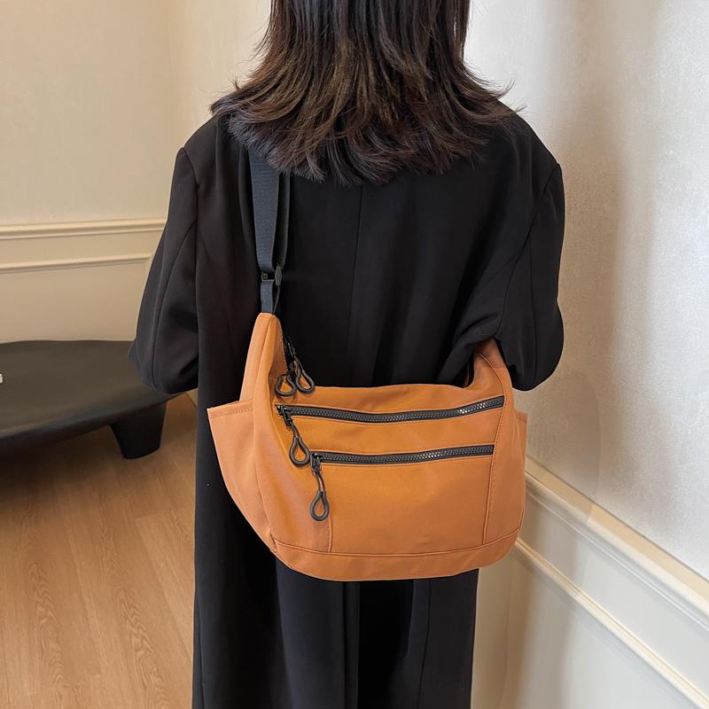 Large Capacity Hobo Bag Women's Shoulder Crossbody Bag