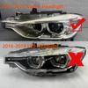 Red Daylight Angel Eyes DRL ChipModule For BMW 3 Series 2013-2015 Xenon Headlight F30 F31 F35 320i 328i 335i 63117398766 7398766