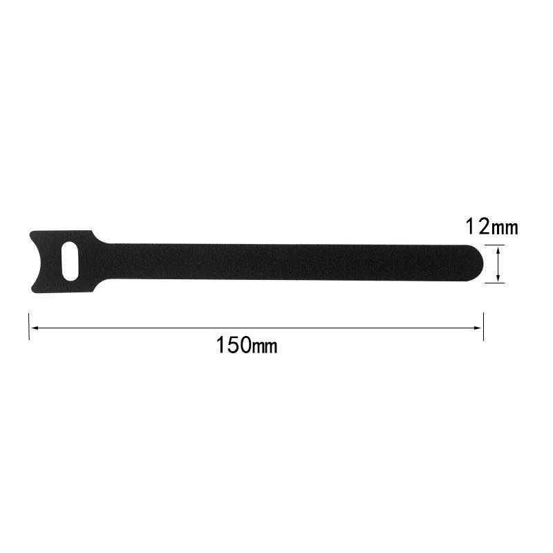 Manufacturer Spot Magic Tape: Self-Adhesive Nylon Hook & Loop Cable Ties for Data, Cord, and Plant Management.