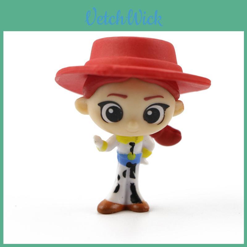 Toy Story 4 Set Colorato di Mini Figure da Collezione da 17 Pezzi Include Forky Ducky Bunny