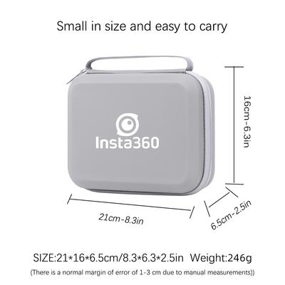För Insta360 GO Ultra Fodral Bärbar Väska Kameraskydd Handhållen För Insta360 GO Ultra Tillbehör