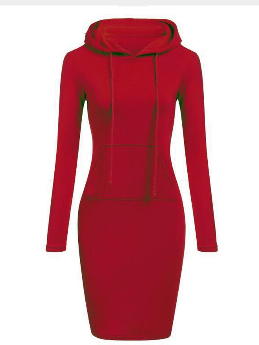 

Женское худи на осень/зиму с карманами, длинный рукав 2XL большой провал o ruby