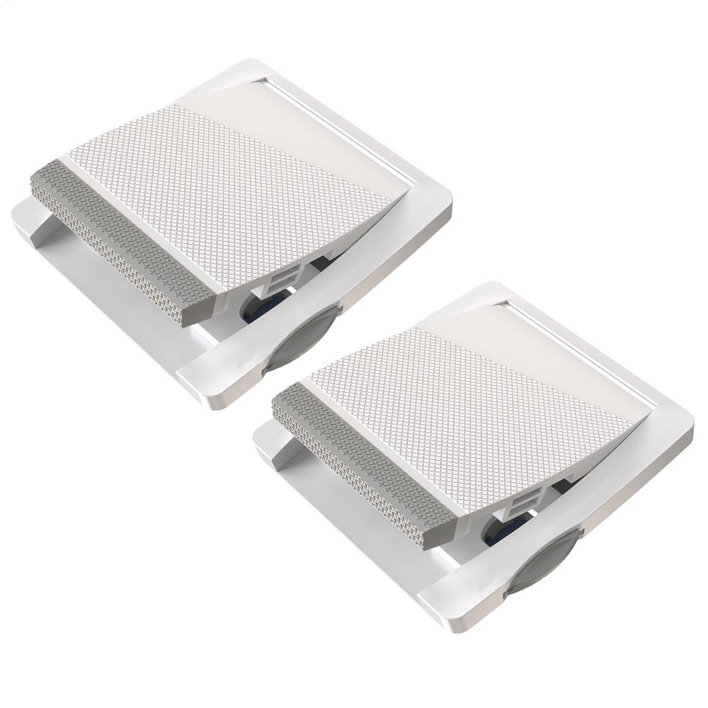 Lock for Sliding Glass Door 2 Pack Sliding Window Door Lock for Child Safety Security Latch Stopper Replacement for Bathroom