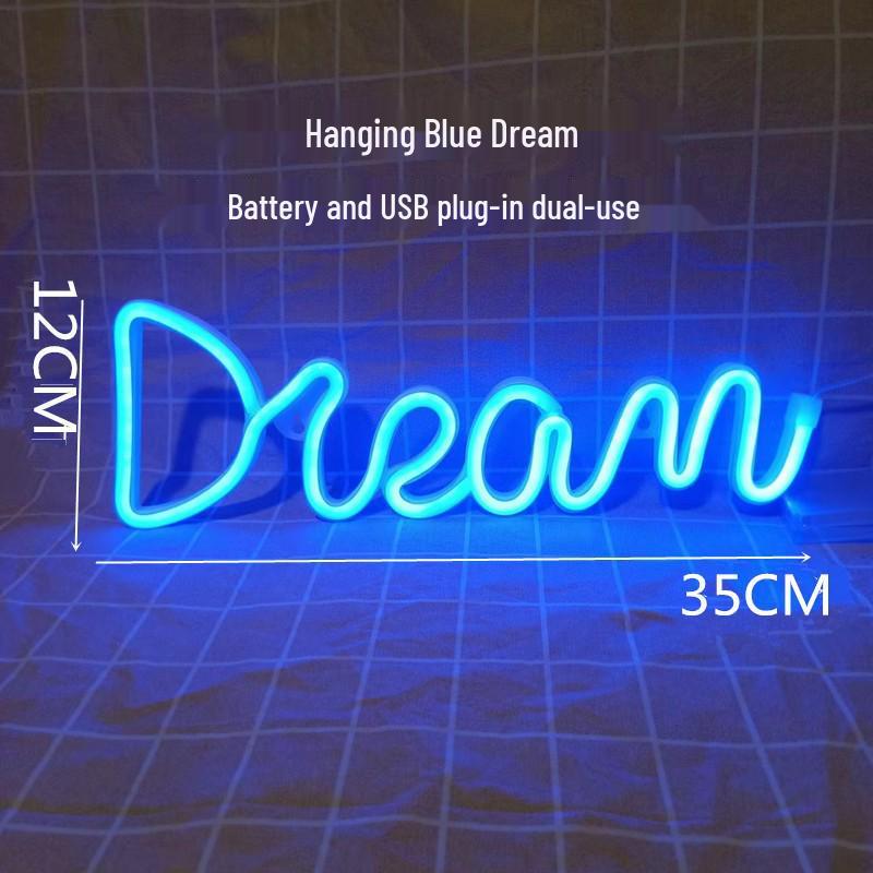 LED Neon Butterfly & Planet Wall Light - Decorative E-sports, Bar, and Photo Prop Night Light