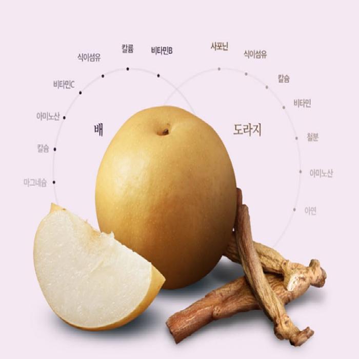 Kwangdong Bellflower Root Pear Ssanghwa Stick 100 Sticks 1000ml