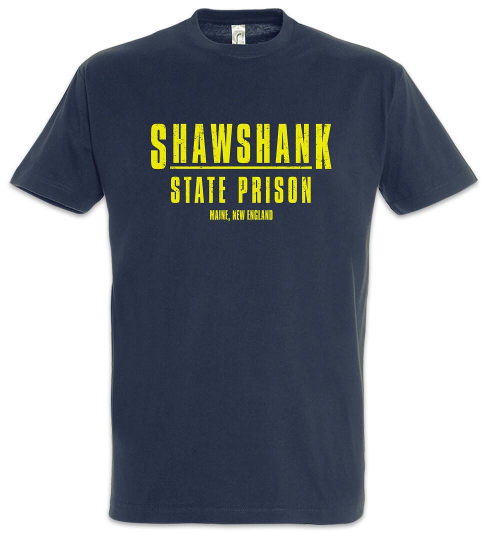 Shawshank State Prison T-Shirt The Shawshank Prison Redemption Symbol Logo Sign 2XL