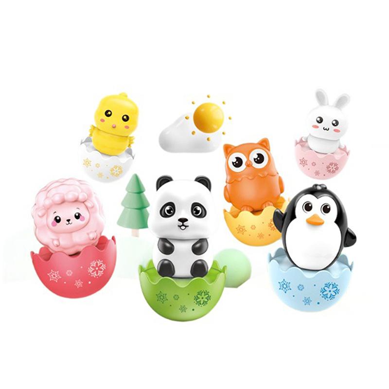 Tumbler Baby Soothing Boy And Girl Children Early Education 2-6 Years Old Educational Toy Tumbler Toy